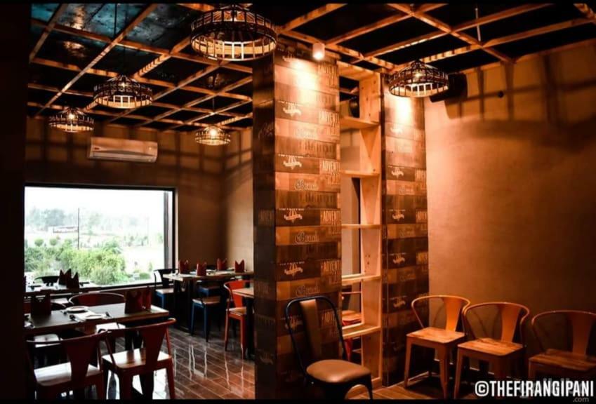 Rājpura The Firangipani Country Resort المظهر الخارجي الصورة