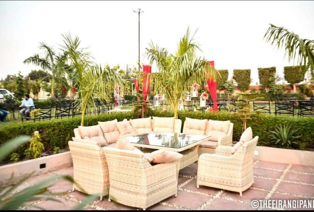 Rājpura The Firangipani Country Resort المظهر الخارجي الصورة